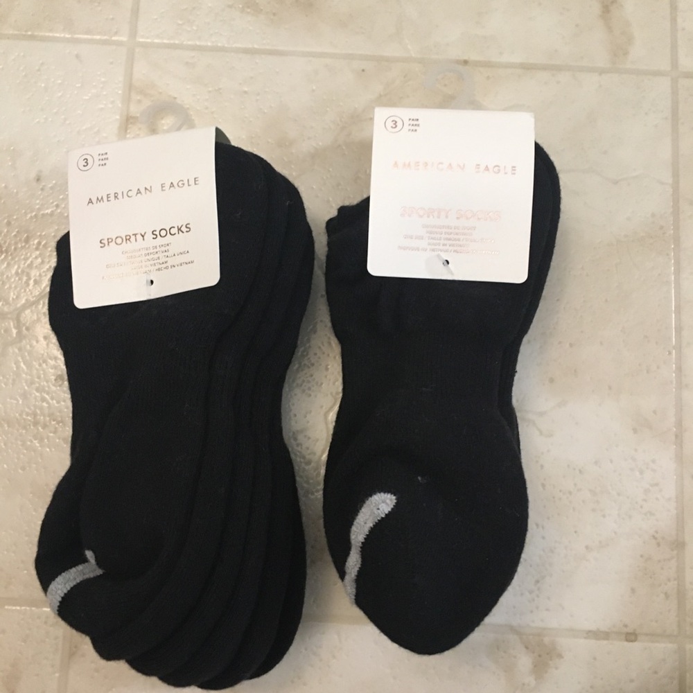 Black Sport Socks